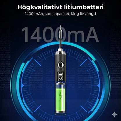 USB-uppladdningsbar lödkolv