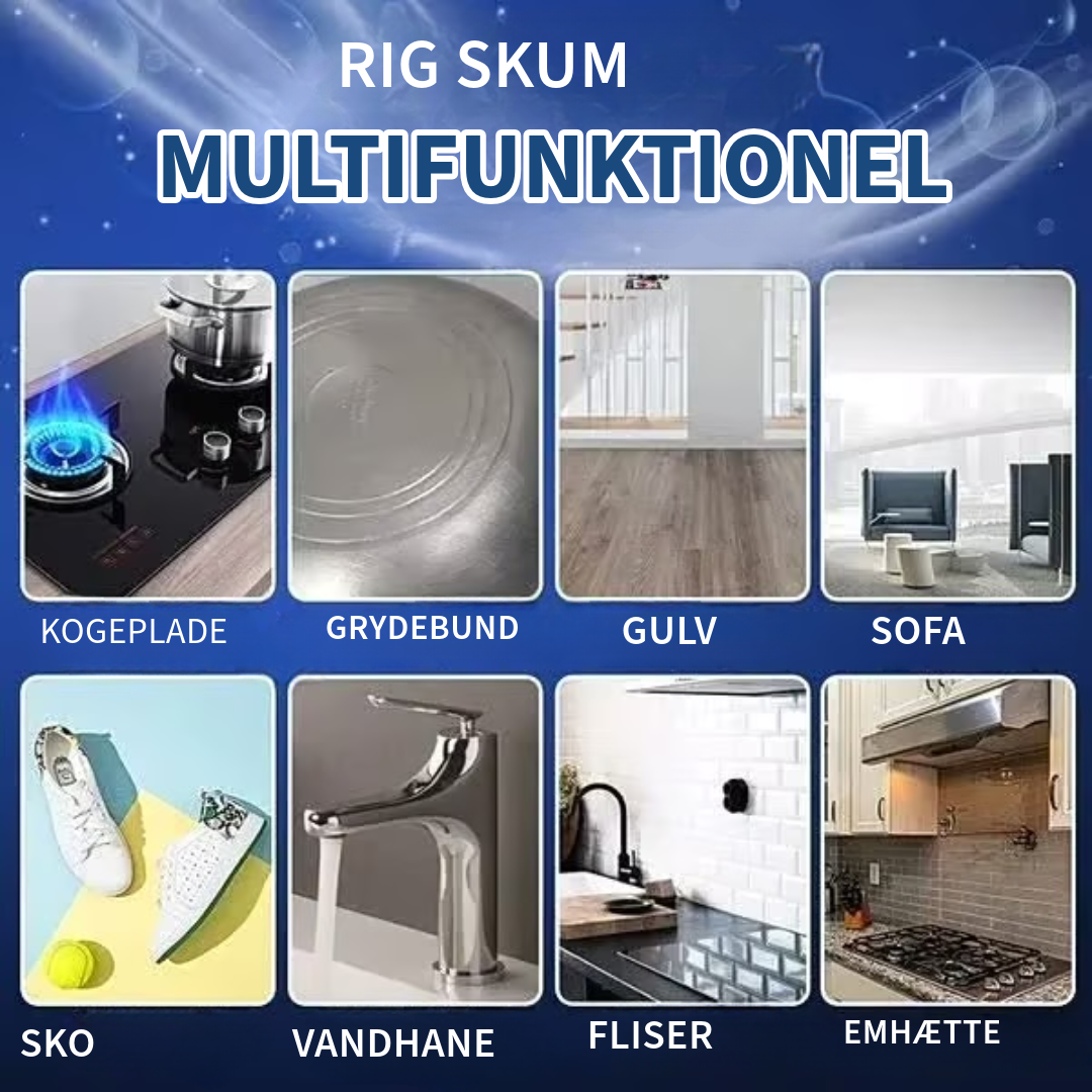 Magisk universalrengøringsmiddel