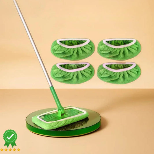 GreenSweep™ återanvändbar mopp kompatibel med Swiffer