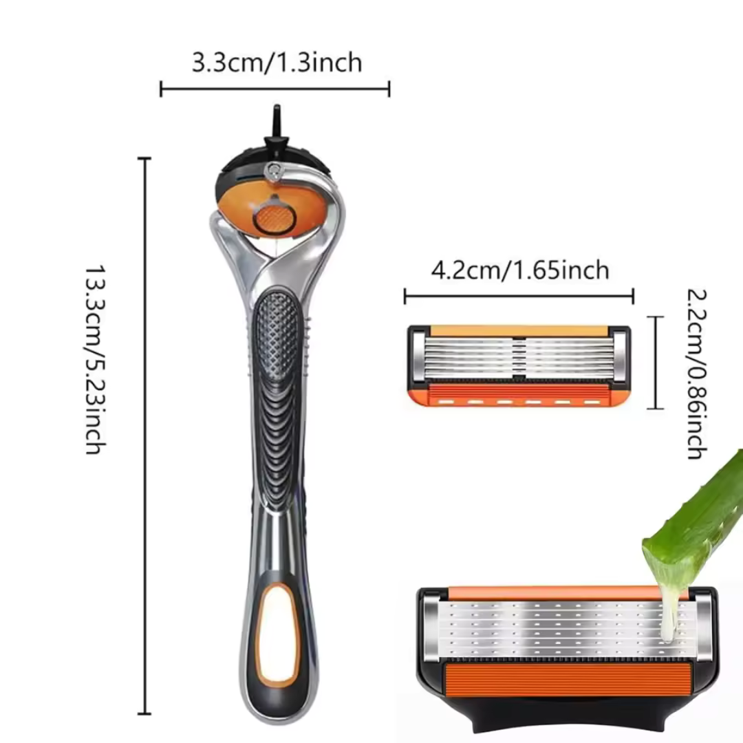 ProShave 6-bladigt värdepaket – 24/48-pack – 6-bladssystem (refiller)