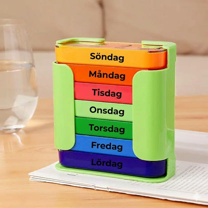 7-dagars medicinförvaring