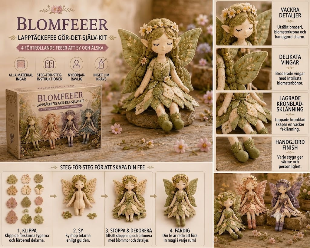 Magisk älva DIY-set 🧚‍♀️