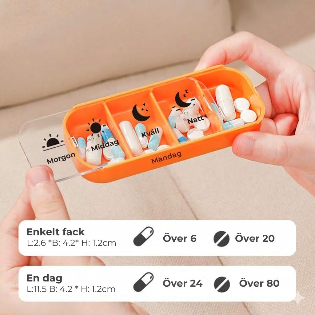 7-dagars medicinförvaring