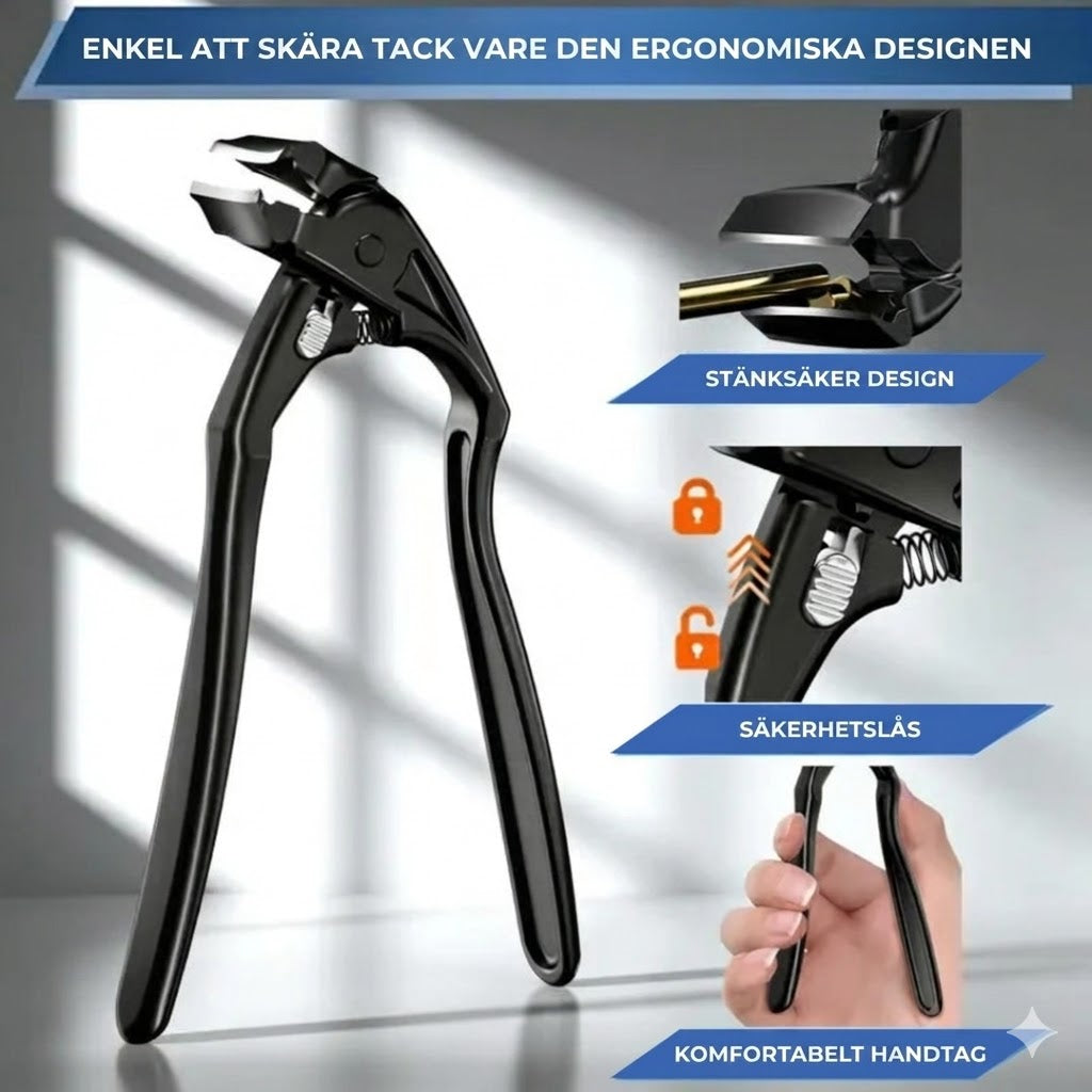 Ergonomisk nagelklippare