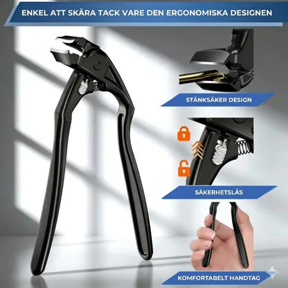 Ergonomisk nagelklippare