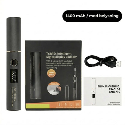 USB-uppladdningsbar lödkolv