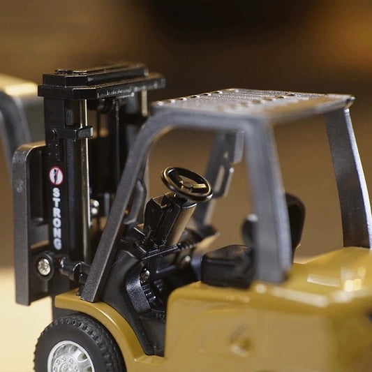 Bestuurbare Mini Vorklift (Oplaadbaar)