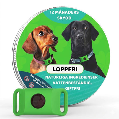 FurLife™ Lopp- och fästinghalsband