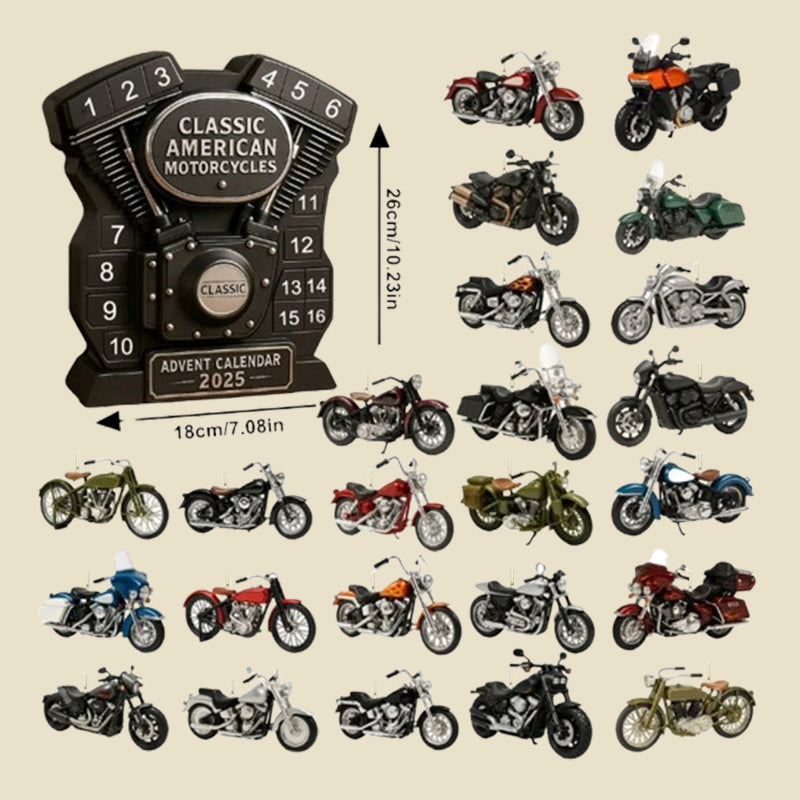 Harley-Davidson Adventskalender 2025