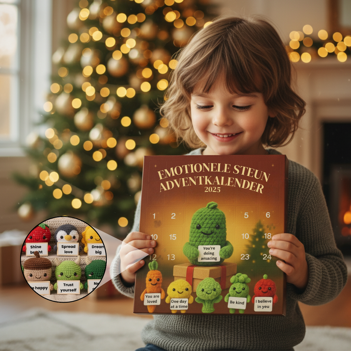 Adventskalender 2025: 24 Dagen Rust & Comfort