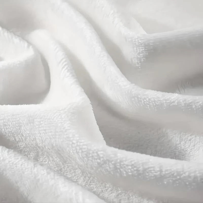 Blødt Fleece Tæppe med Horror-tema