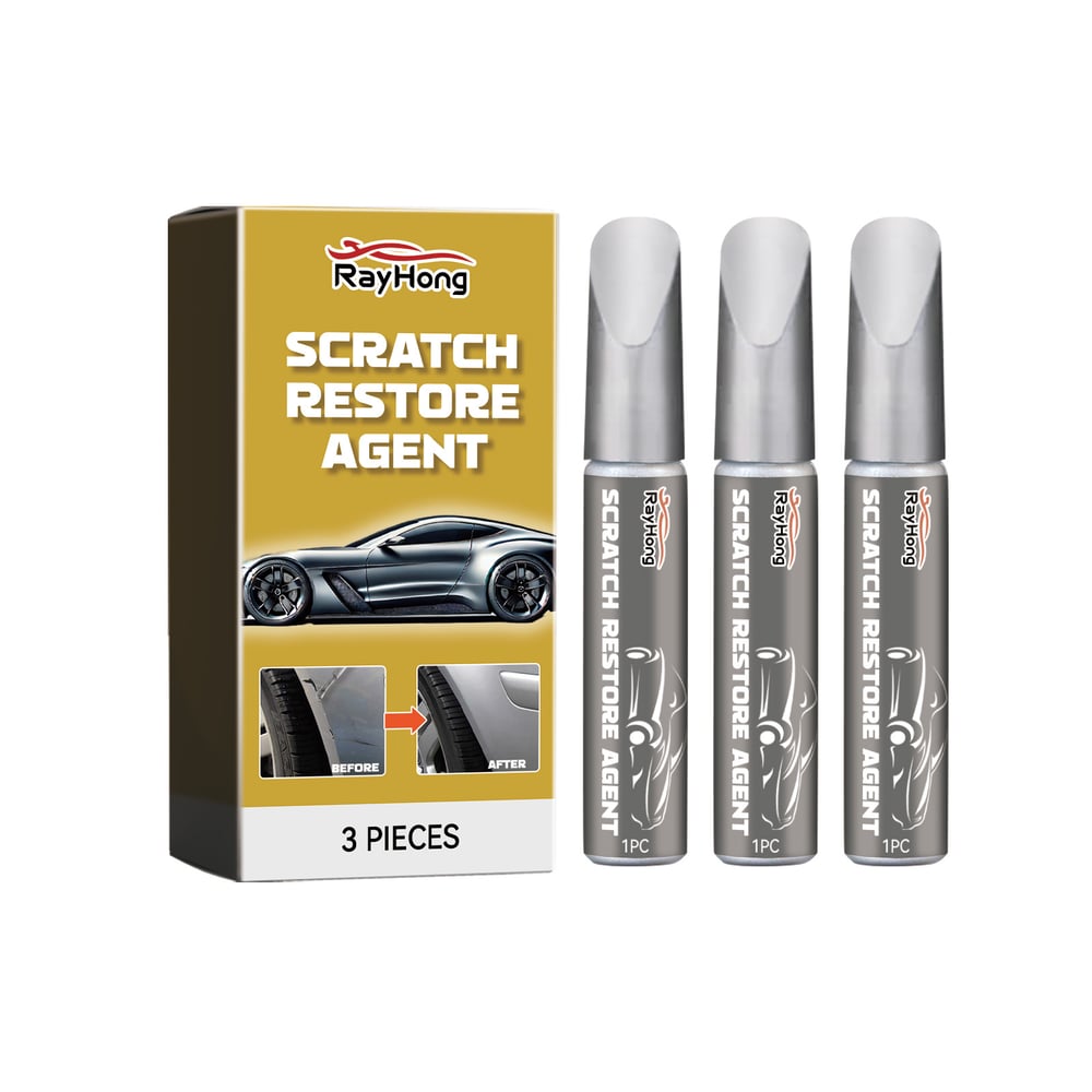 Reparationspenna för repor på bilfälgar – 3-pack