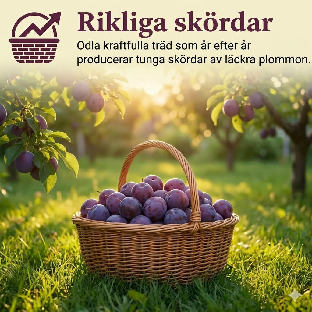 Plommonträd fröblandning – 100 st