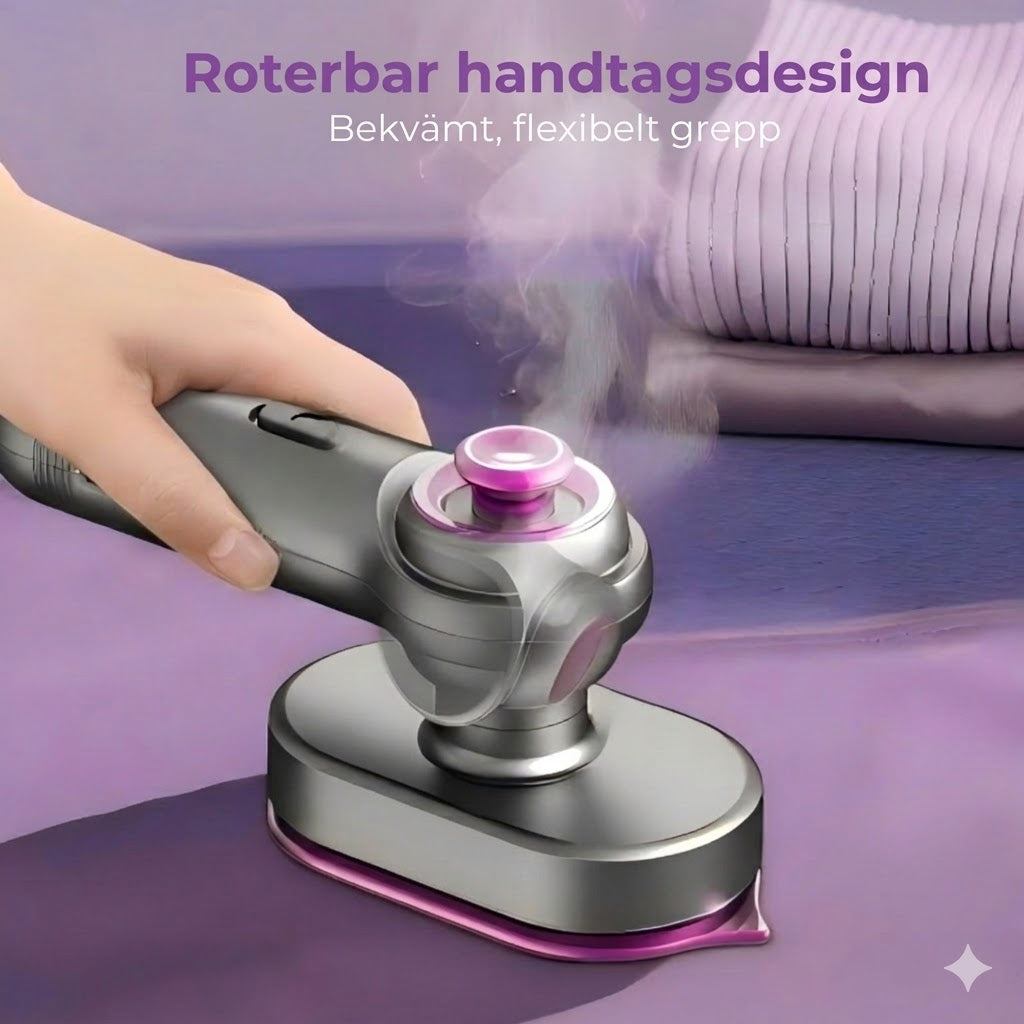 Professionellt handhållet ångstrykjärn