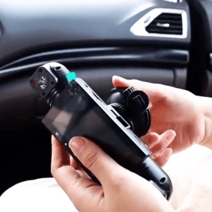 Professionell 360° dashcam – 4 kameror, full överblick – Full HD med mörkerseende och loopinspelning