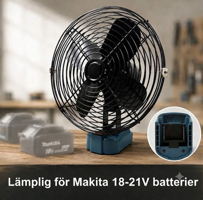 Bärbar batteridriven fläkt