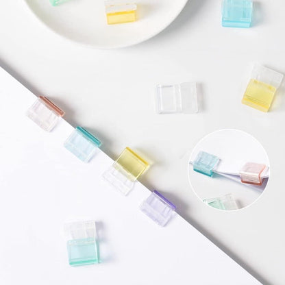 Gem med plastbelagd glidyta