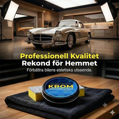 Reparationspasta för krom