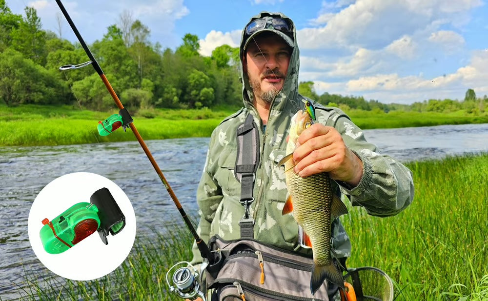Fiskestang Alarm