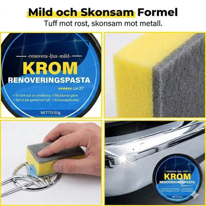 Reparationspasta för krom