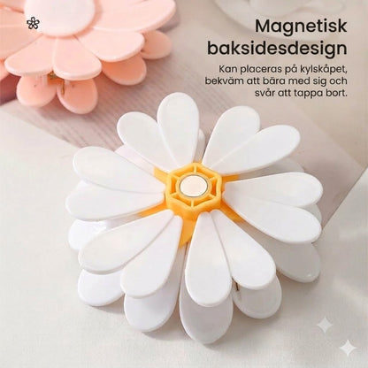 🌼 Blomformade påsklämmor – för förvaring av snacks och mat (4-pack)
