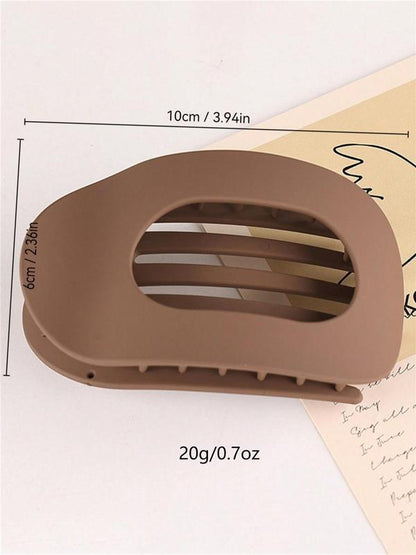 Effen Haarklem –1 Set (4 Stuks）