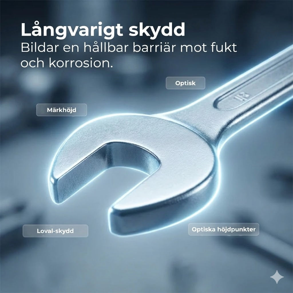 Multifunktionsspray – rostlösare och smörjmedel