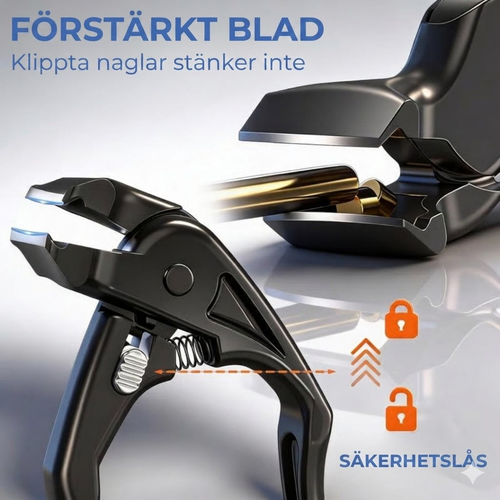 Ergonomisk nagelklippare
