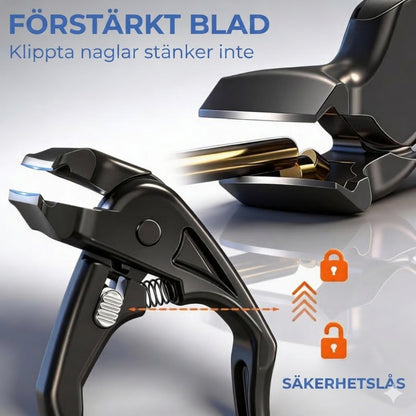 Ergonomisk nagelklippare