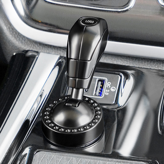 Start-/stopp knapp skydd med bilens logotyp