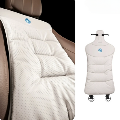 Ryggstödskudde med bilmärkeslogotyp – Ergonomiskt utformad för att lindra smärta