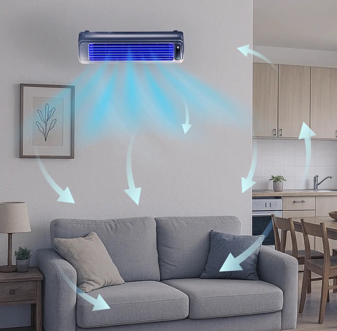Bærbar aircondition