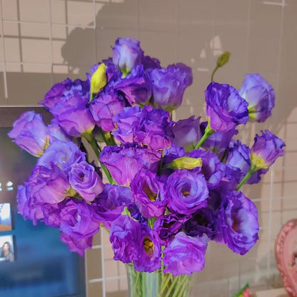 Taggfria Lisianthus-frön (100 st) 💐 Lisianthus-frön