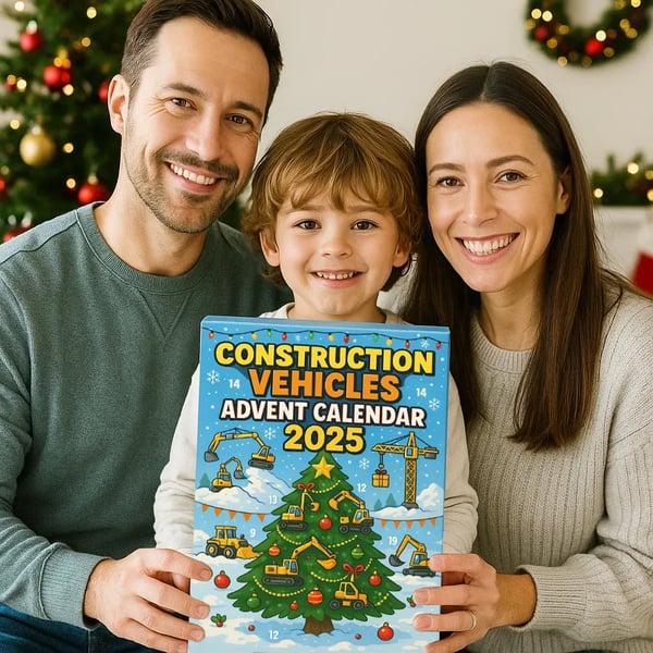2025 Byggemaskine Julekalender