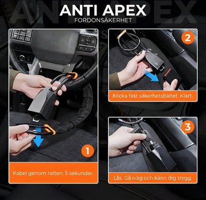 APEX™ Professionellt rattlås