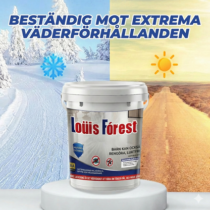 Epoxigolv med marmoreffekt – högblankt golvläggningsset (reptåligt och vattentätt)
