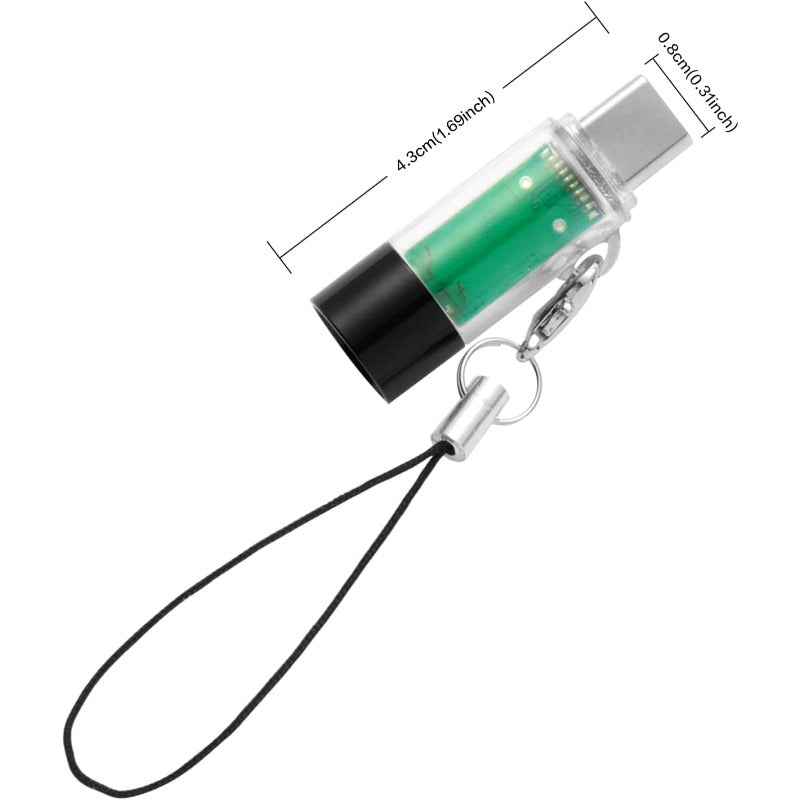Mini-plasmatändare – uppladdningsbar via USB-C