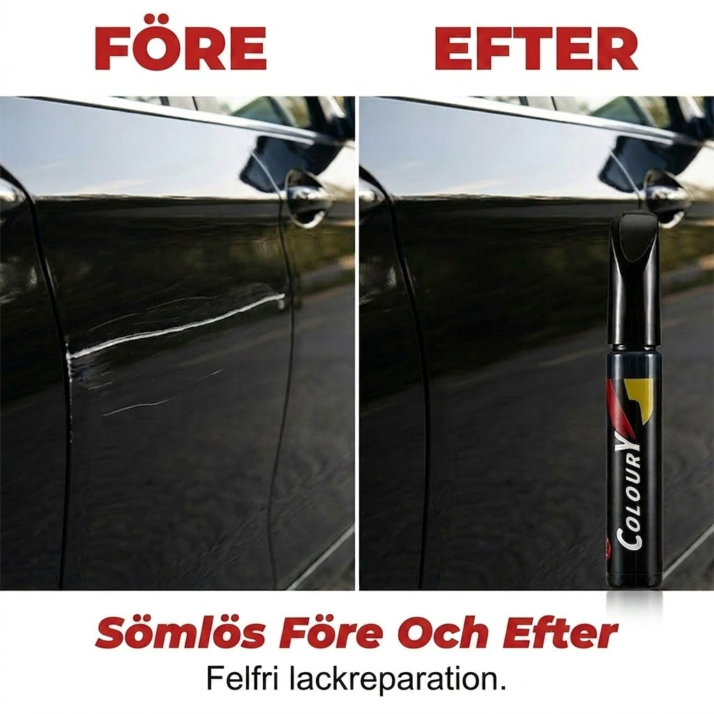 🚗 One-touch lackpenna för bil - Repborttagning och lackreparation ✏️