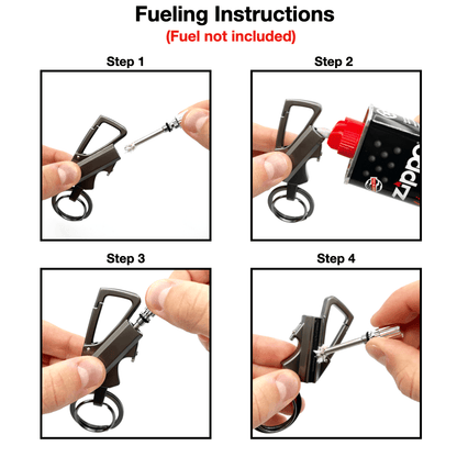 Survival Vuurstarter Sleutelhanger
