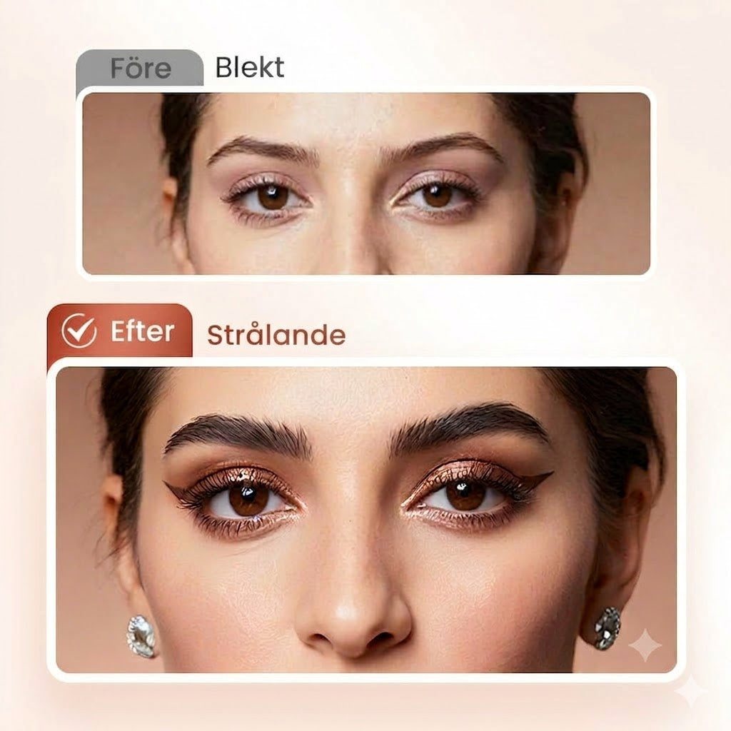 14-delars set med vattenfasta, färgglada gel-eyeliners 👁️🌈✏️