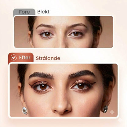 14-delars set med vattenfasta, färgglada gel-eyeliners 👁️🌈✏️