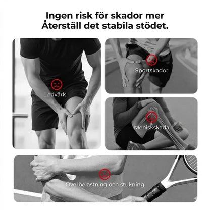 Bekväma knäskydd för arbete och trädgård