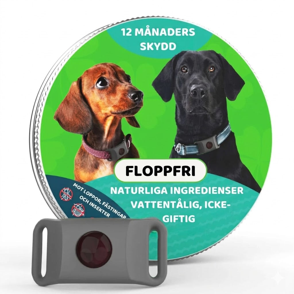 FurLife™ Lopp- och fästinghalsband