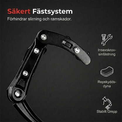 🚲 Justerbart cykelstöd | Passar 24-29 tums cyklar