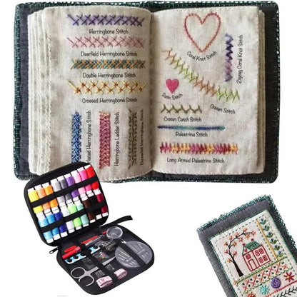 🌈Perfekt för nybörjare💕 övningsbok för broderistygn