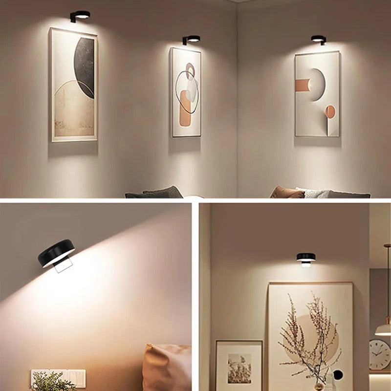 Magnetisk Trådløs Lampe – 1 sæt [3 stk.]