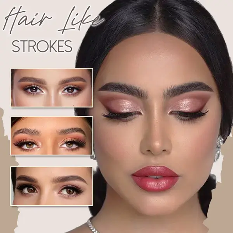 Waterproof Precisie Wenkbrauwpotlood