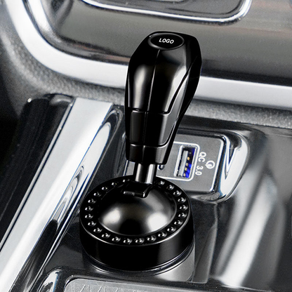 Start-/stopp knapp skydd med bilens logotyp