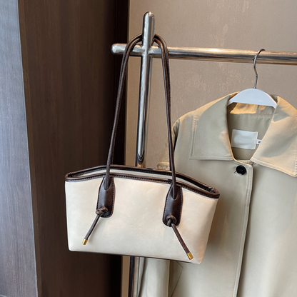 Axelväska i veganskt läder