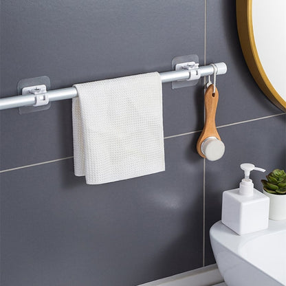 Justerbara gardinstångsfästen utan borrning (2-pack)